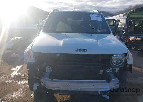 2021 Jeep Renegade 80Th Anniversary 4X4 from USA, damaged, VIN ZACNJDB16MPM51432